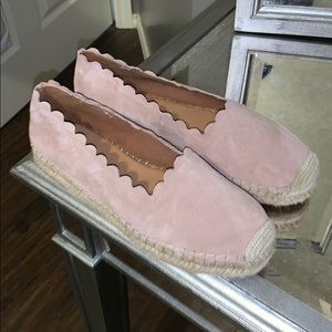 pink espadrilles - crown vintage